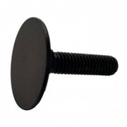 SUBURBAN BOLT AND SUPPLY Elevator Bolt, 1/4"-20 Thrd Sz, 2-1/2 in L, Steel, Plain Finish A0340160232E